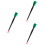 3Stk Kinder Trainingsspeere , , Bunt, & 11