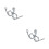 2Stk Chopper Bobber Federn Silber Langlebig 4