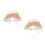 2Pcs Hats Multi Color Daisy Design Breathable Princess Style 6