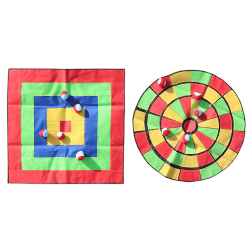 2Ensembles Jeu De Lancer Assortis Jeu De Darts Éducatif Pour Enfants 2