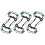 24Stk Golf Score Counter Kunststoff Robust Für Golf Anfänger 3