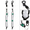 24Stk Golf Score Counter Kunststoff Robust Für Golf Anfänger 8