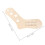 8Stk Holz Sock Blocker Strickform Für DIY Socken Hellgelb 4