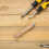 6Stk Ergonomischer Werkzeuggriff Massivem Holz Hellgelb Für 7