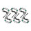 24Stk Golf Score Counter Kunststoff Robust Für Golf Anfänger 2