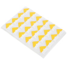 Coins Photo Jaunes Papier Autocollants Pour Albums Scrapbook