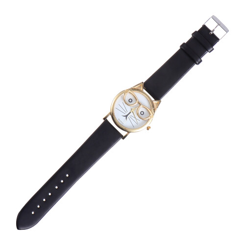 3Stk PU Armband Kinderuhr Quarz Uhr