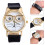 3Stk PU Armband Kinderuhr Quarz Uhr 11