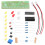 4Ensembles Kit D'initiation Soudure Audio Vert Pour Projets DIY 1