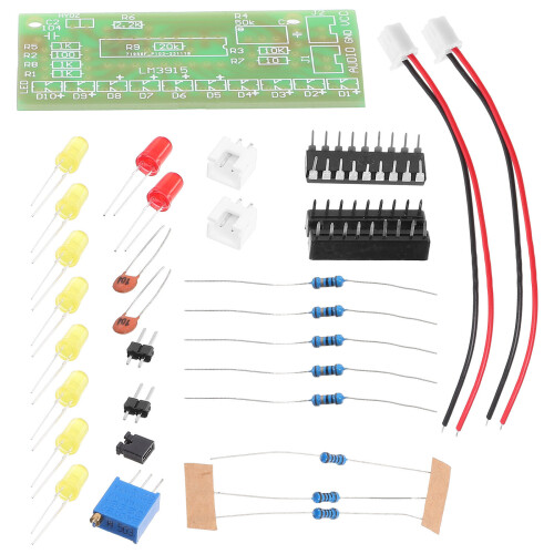 4Ensembles Kit D'initiation Soudure Audio Vert Pour Projets DIY