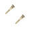 2Pièces Embouts Trompette Confortables Accessoires Cadeau 3