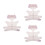 3Pièces Ceinture Lifting Menton Gris Pour Et Fermeté 7