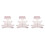 3Pièces Ceinture Lifting Menton Gris Pour Et Fermeté 4
