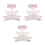 3Pièces Ceinture Lifting Menton Gris Pour Et Fermeté 5