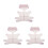 3Pièces Ceinture Lifting Menton Gris Pour Et Fermeté 10