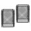 32Stk ABS Mini Gartenzaun Set Grau Kinder DIY Baustein Zubehör 2