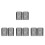 32Stk ABS Mini Gartenzaun Set Grau Kinder DIY Baustein Zubehör 6