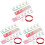 3Sets Nail Stand Kit Plastic Holder for Press on Nails Assorted Colors 2