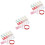 3Sets Nail Stand Kit Plastic Holder for Press on Nails Assorted Colors 5