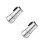 2Pcs Stainless Steel Coffee Pot Assorted Color Espresso Maker 3