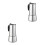 2Pcs Stainless Steel Coffee Pot Assorted Color Espresso Maker 5