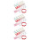 3Sets Nail Stand Kit Plastic Holder for Press on Nails Assorted Colors 8
