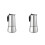 2Pcs Stainless Steel Coffee Pot Assorted Color Espresso Maker 6