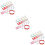 3Sets Nail Stand Kit Plastic Holder for Press on Nails Assorted Colors 9