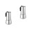 2Pcs Stainless Steel Coffee Pot Assorted Color Espresso Maker 9