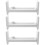 3Pcs Plastic Knitting Machine Bracelet Braiding Tool DIY Weaving Rack 10