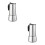 2Pcs Stainless Steel Coffee Pot Assorted Color Espresso Maker 7