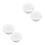 4Pcs White Plastic Slide Accessory Caps for Toddler Playtime Stability 8