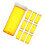 40Pcs Durable Yellow Travel Pill Case Plastic Small Medicine Container 1