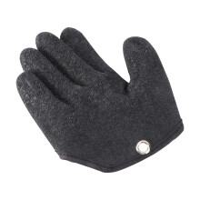 3Pièces Gants Pêche Antidérapants Faciles À Transporter Noir