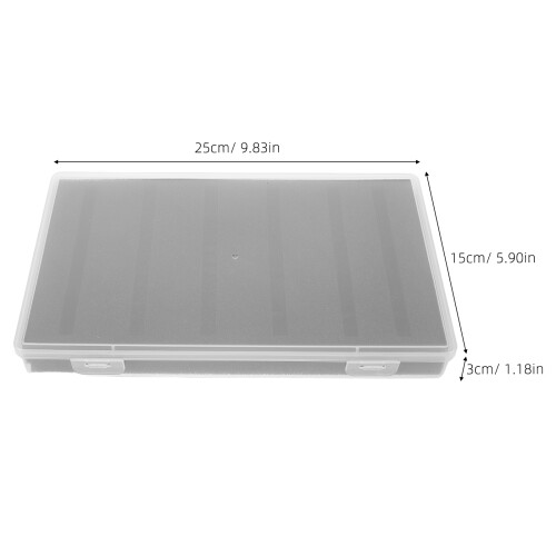 Black Protective Figure Case Plastic Miniature Model Storage Box 1
