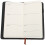 4Pcs Black PU Daily Planner Notepad Office Organizer Journal 2