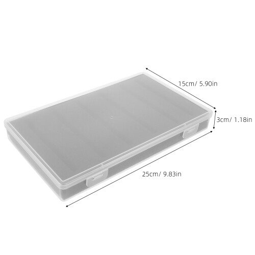 Black Protective Figure Case Plastic Miniature Model Storage Box 2