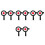 4Ensembles Équipement De Cible Football Réglable 5