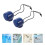 2Pcs Scuba Valve Dust Caps PVC Pipe Shape Design Dive Gear 9