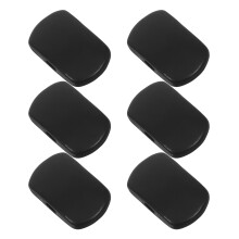 18Pcs Black Wooden Guitar Tuning Peg Buttons Square Handle Classical