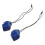 2Pcs Scuba Valve Dust Caps PVC Pipe Shape Design Dive Gear 10