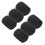 18Pcs Black Wooden Guitar Tuning Peg Buttons Square Handle Classical 2