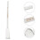 6Pcs Easy Alcohol Concentration Test Meter Glass Tool for Wine Making 11