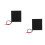 2Pcs 6V Aa Battery Holder Plastic Box with Wire Cover for DIY Projects 10