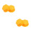 4Pcs Yellow Plastic Nut Caps for Playground Hardware Accessories 6
