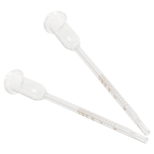 6Pcs Easy Alcohol Concentration Test Meter Glass Tool for Wine Making 2