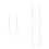 6Pcs Easy Alcohol Concentration Test Meter Glass Tool for Wine Making 6