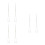 6Pcs Easy Alcohol Concentration Test Meter Glass Tool for Wine Making 10