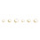6Stk Goldene Nasenpiercings, Langlebig, 7