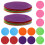 72Pcs Nylon Carpet Spots Round for Educational Kids Games 2